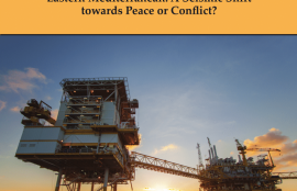 Angelos Giannakopoulos: Energy Cooperation and Security in the Eastern Mediterranean: a Seismic Shift towards Peace or Conflict?, Tel Aviv 2016